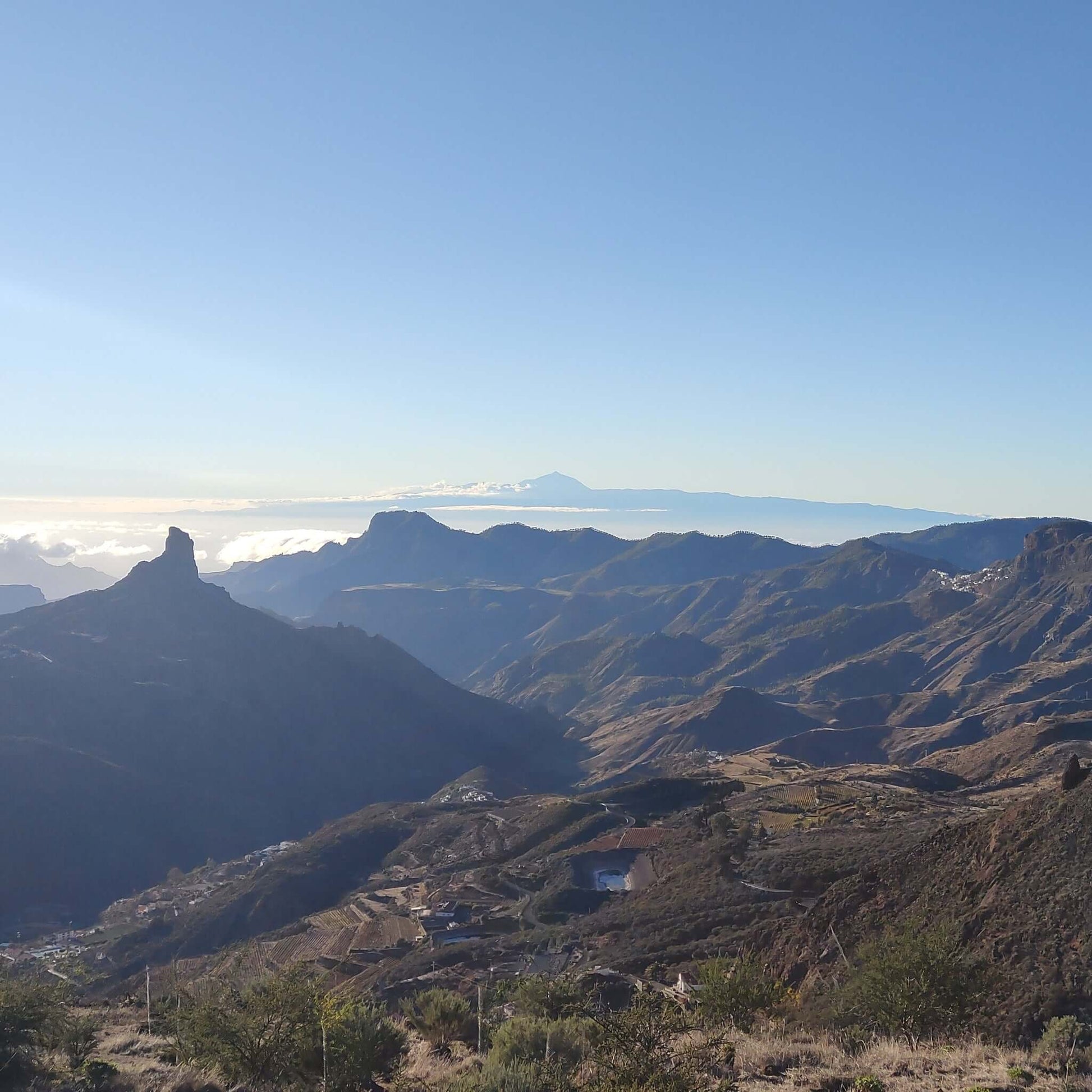 panorama vip tour gran canaria, roque nublo