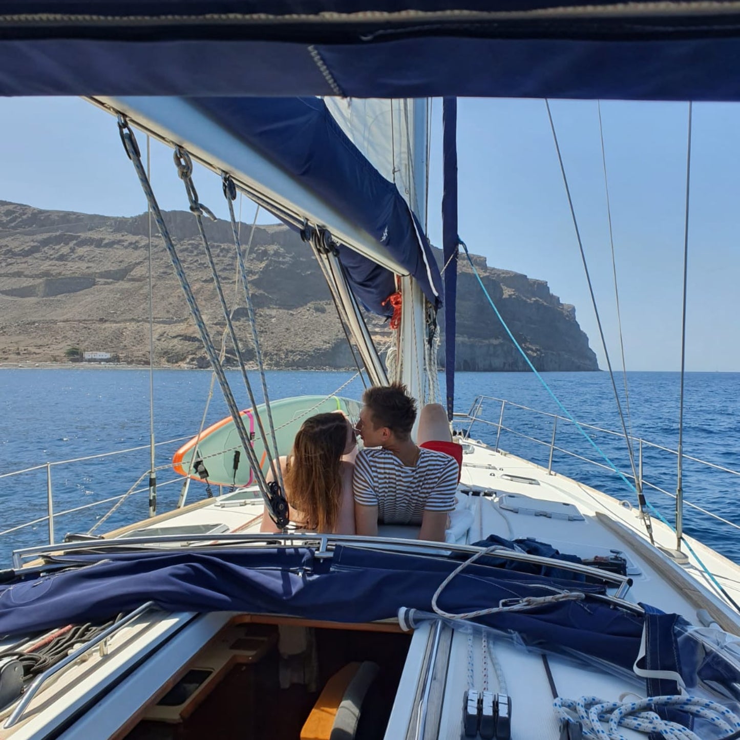 Excursión en Velero Gran Canaria | Fórmula Compartida