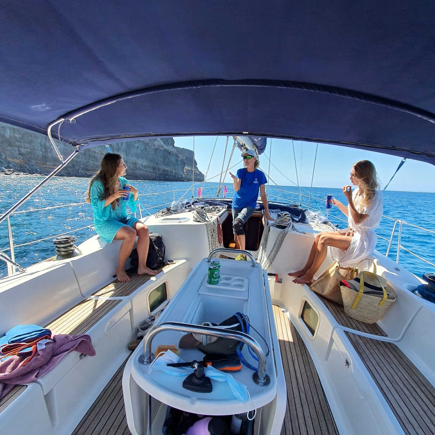 Excursión en Velero Gran Canaria | Fórmula Compartida