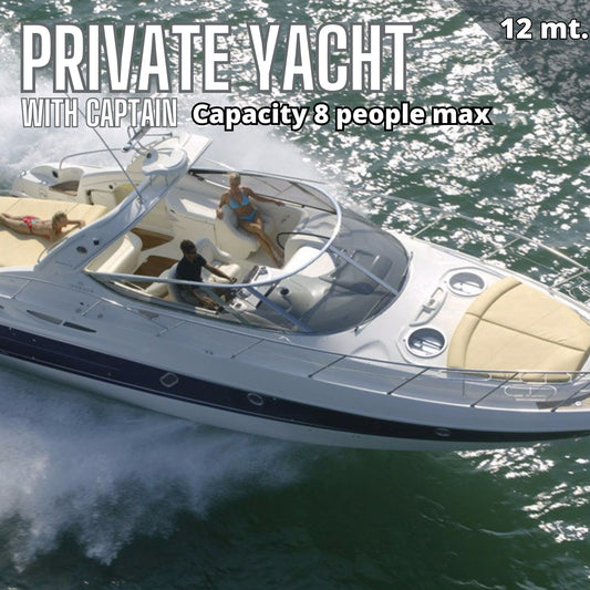 boat rental gran canaria - image of the sunkiss going fast