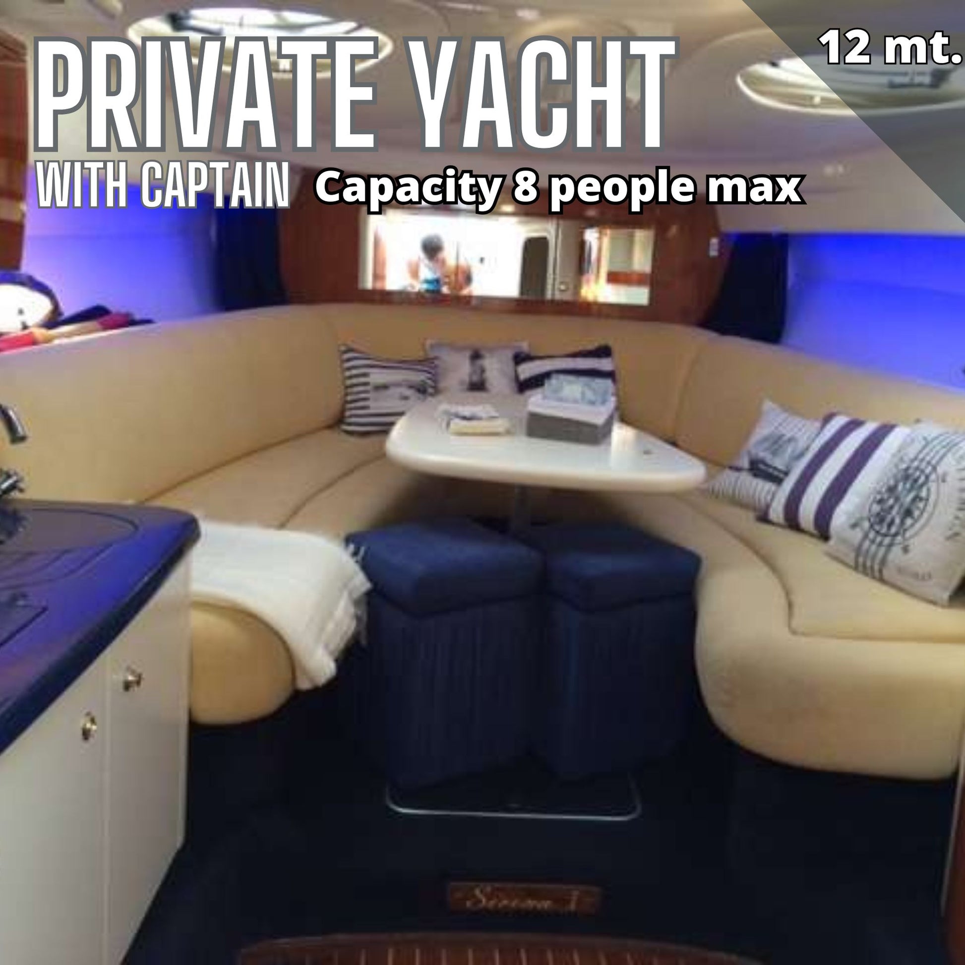 sunkiss yacht gran canaria - living room