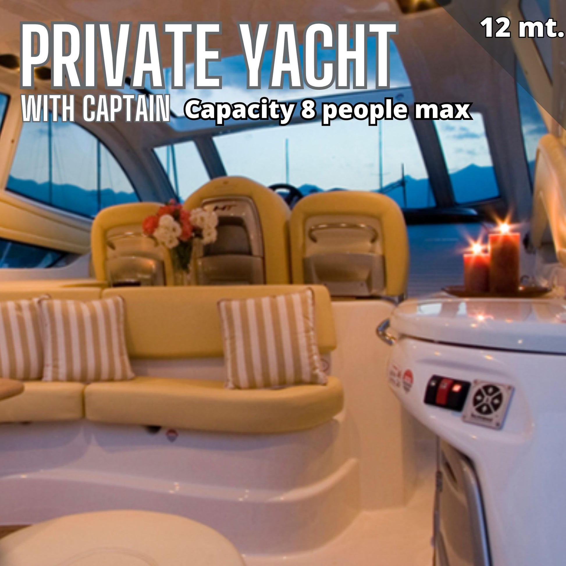 boat retal gran canaria - living room of the sunkiss