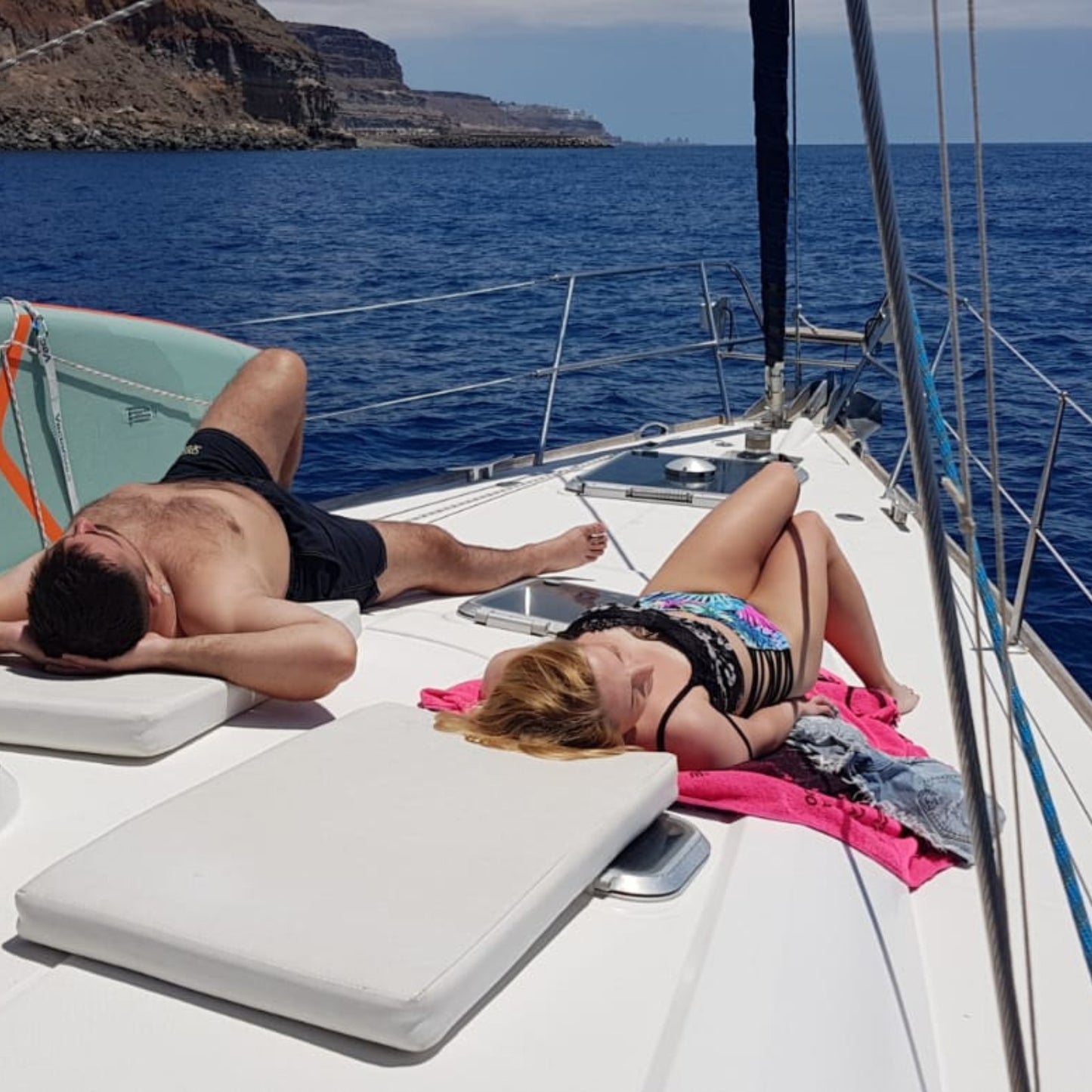 Excursión en Velero Gran Canaria | Fórmula Compartida