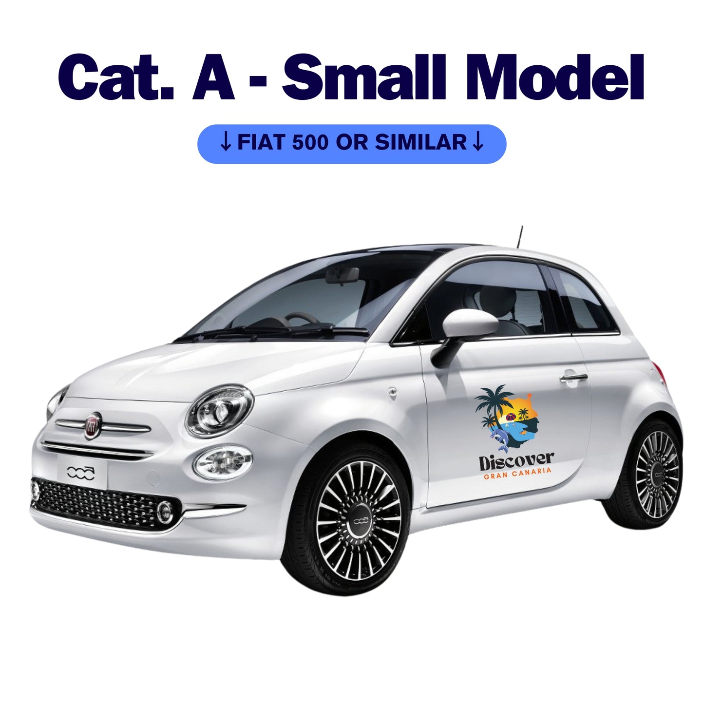 Rent a Car - Cat A (Small)