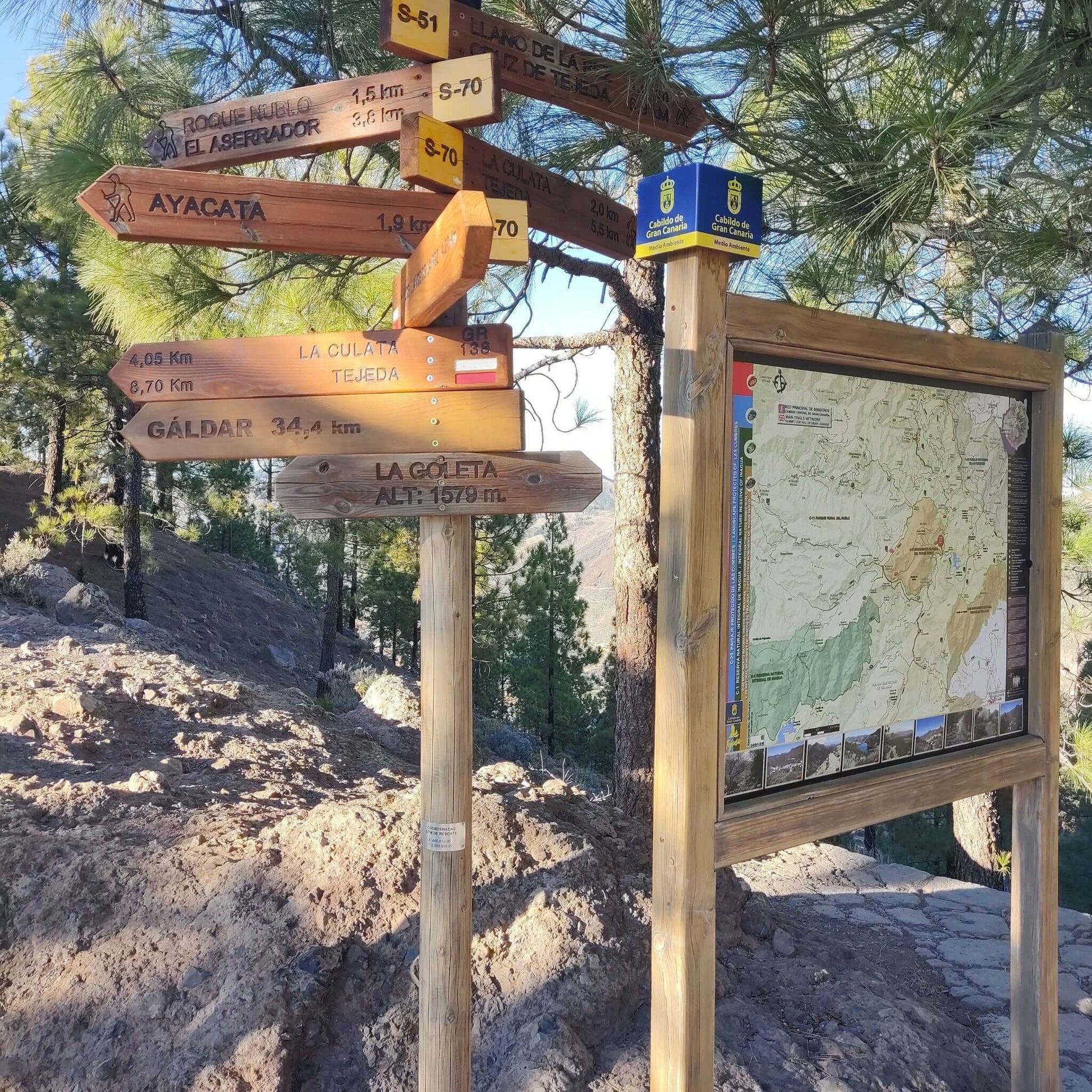 trekking gran canaria