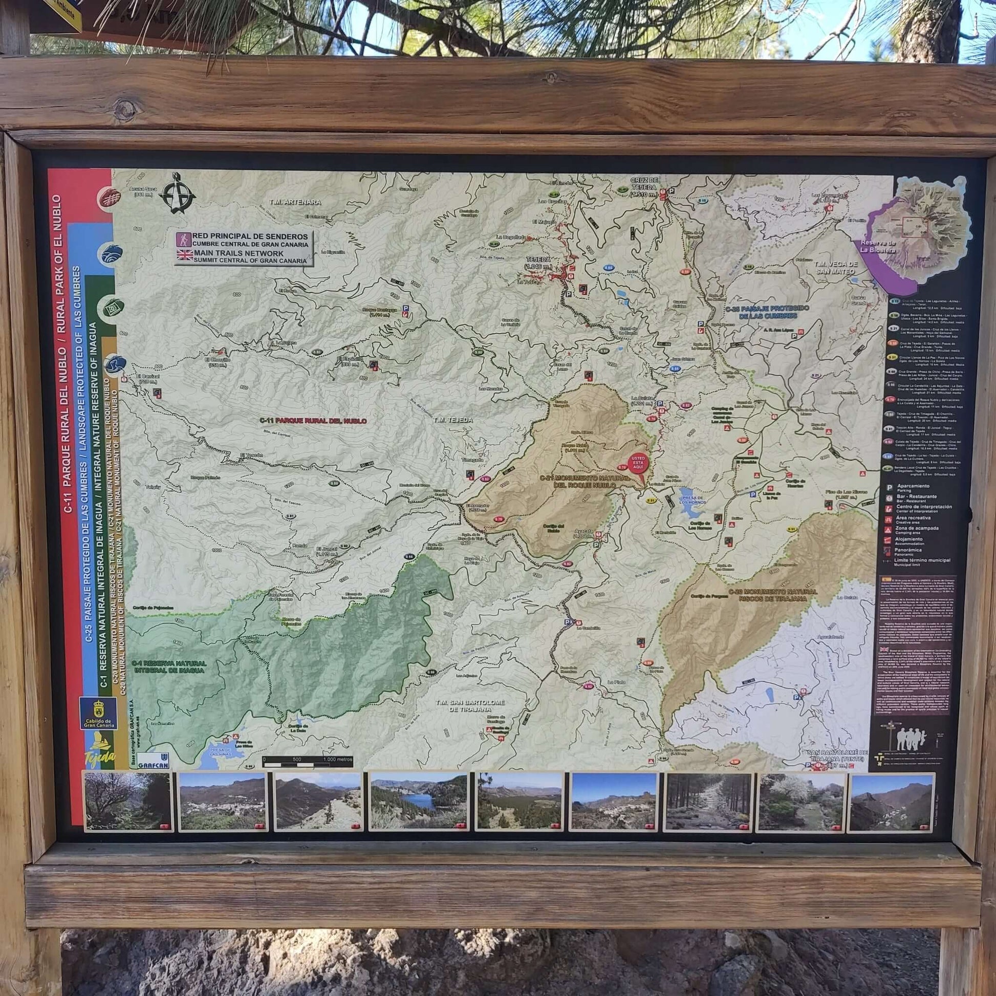 trekking gran canaria roque nublo