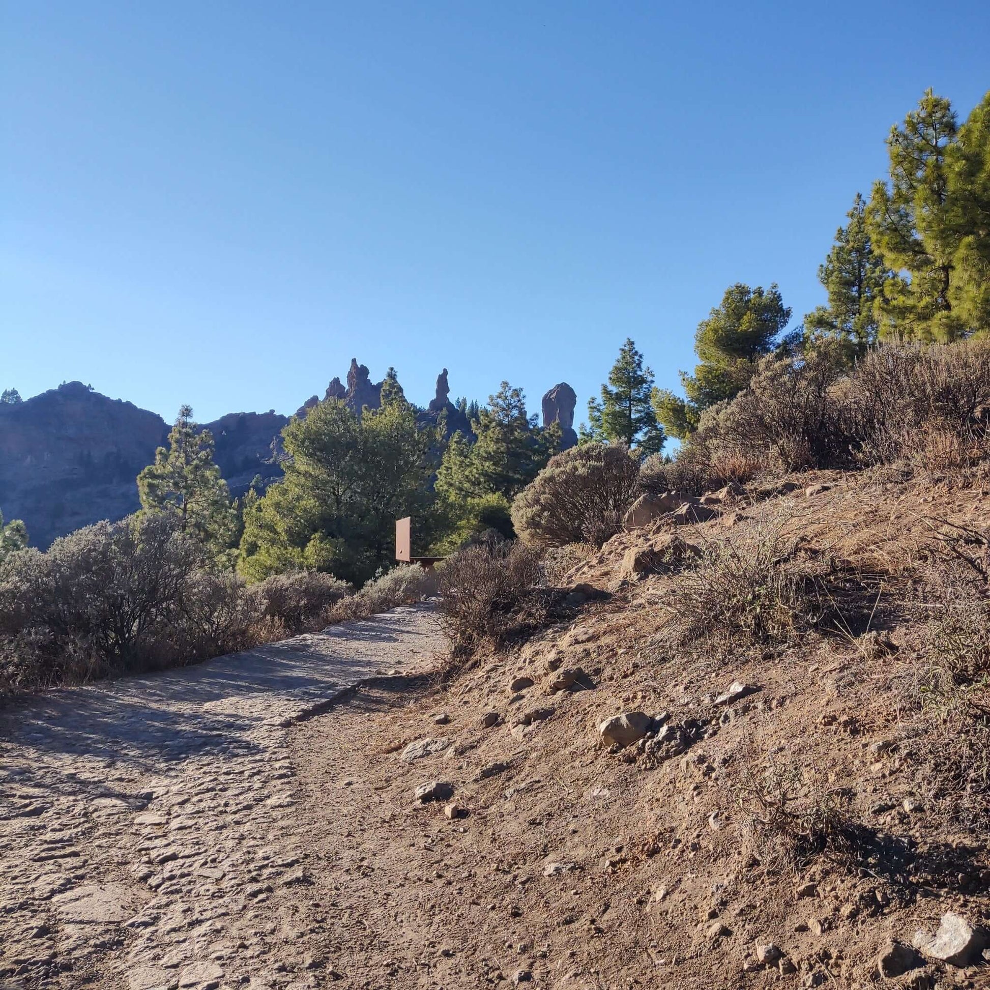 hiking gran canaria el nublo