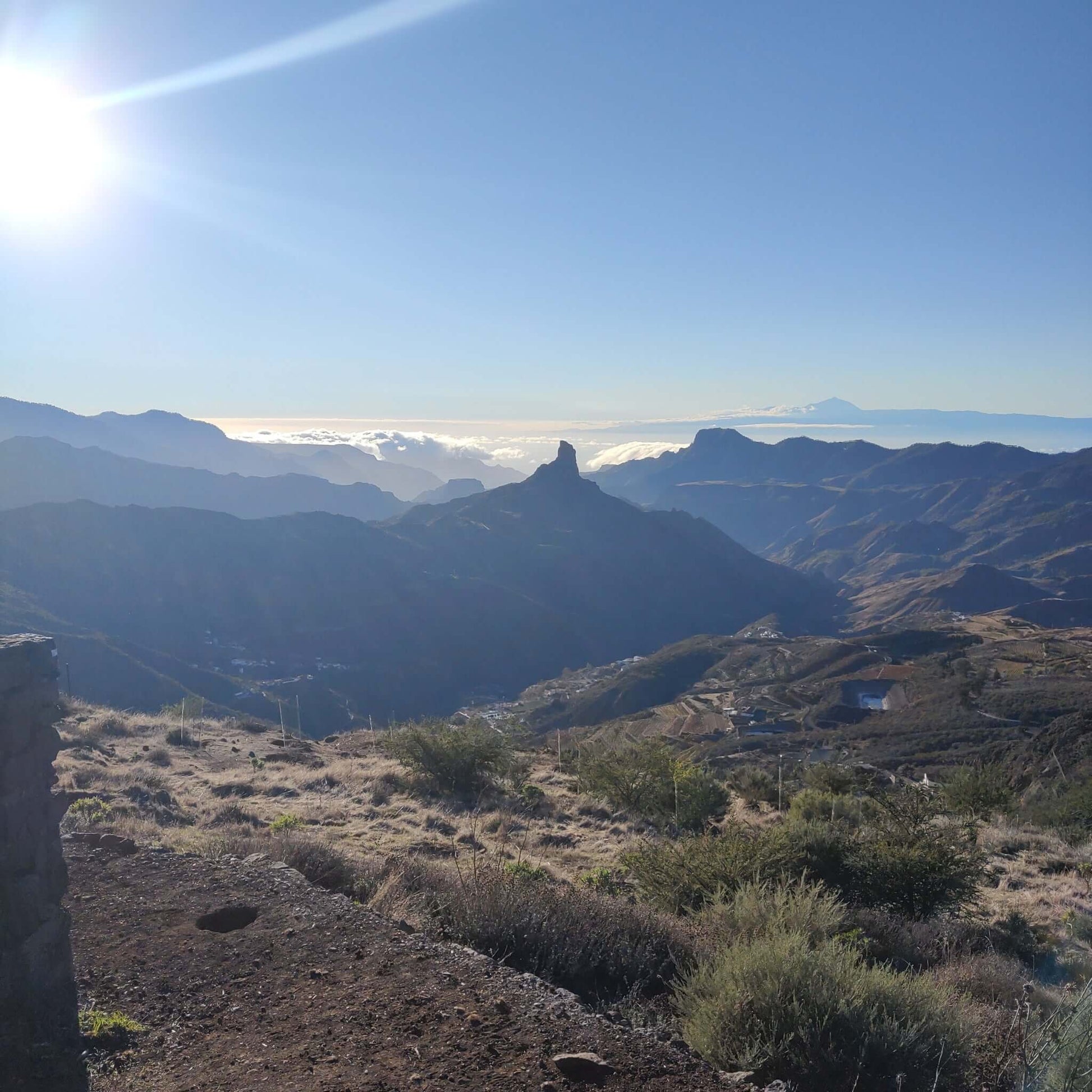 hiking gc roque nublo