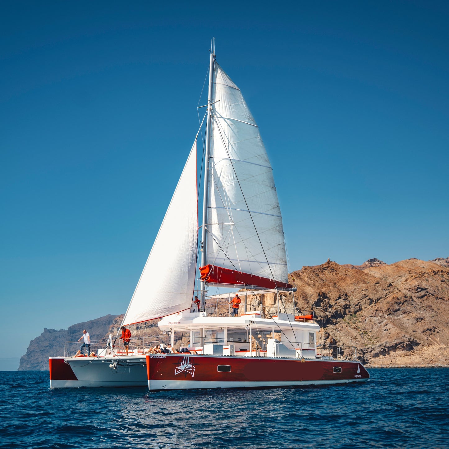 Premium Catamaran Tour Gran Canaria | All-Inclusive Cruise