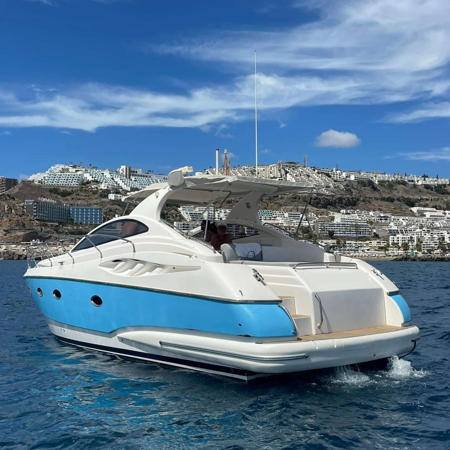 Alquiler de Yate Privado con Patrón en Gran Canaria