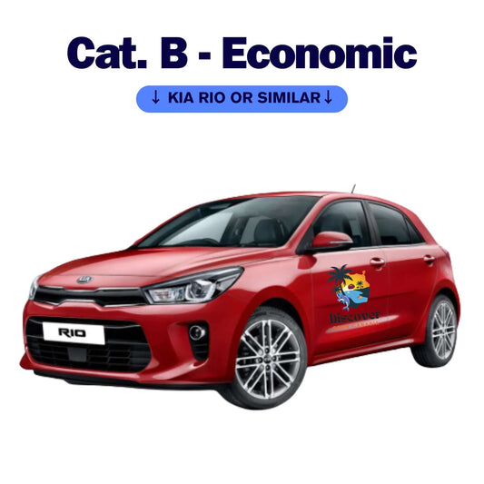 Rent a Car - Cat B (Economic)
