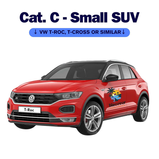 Rent a Car - Cat C (Small SUV)