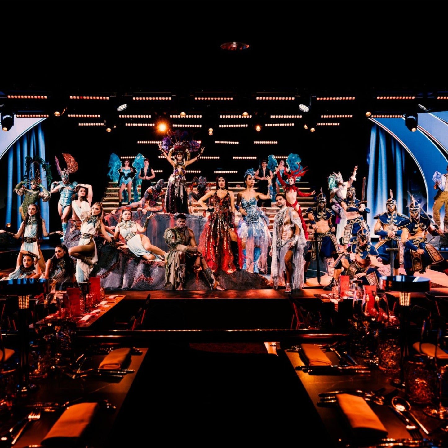 sala scala gran canaria, image of the whole artists group