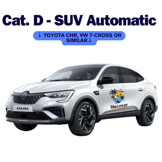 Rent a Car - Cat D (Automatic)