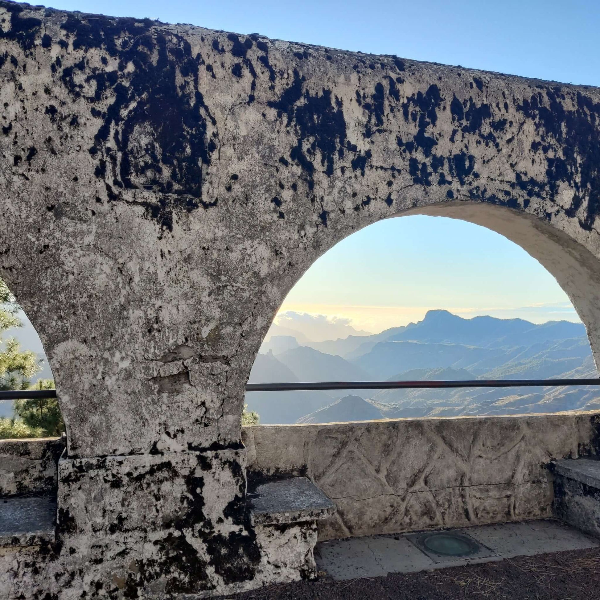 panorama vip tour gran canaria, mirador cruz de tejeda