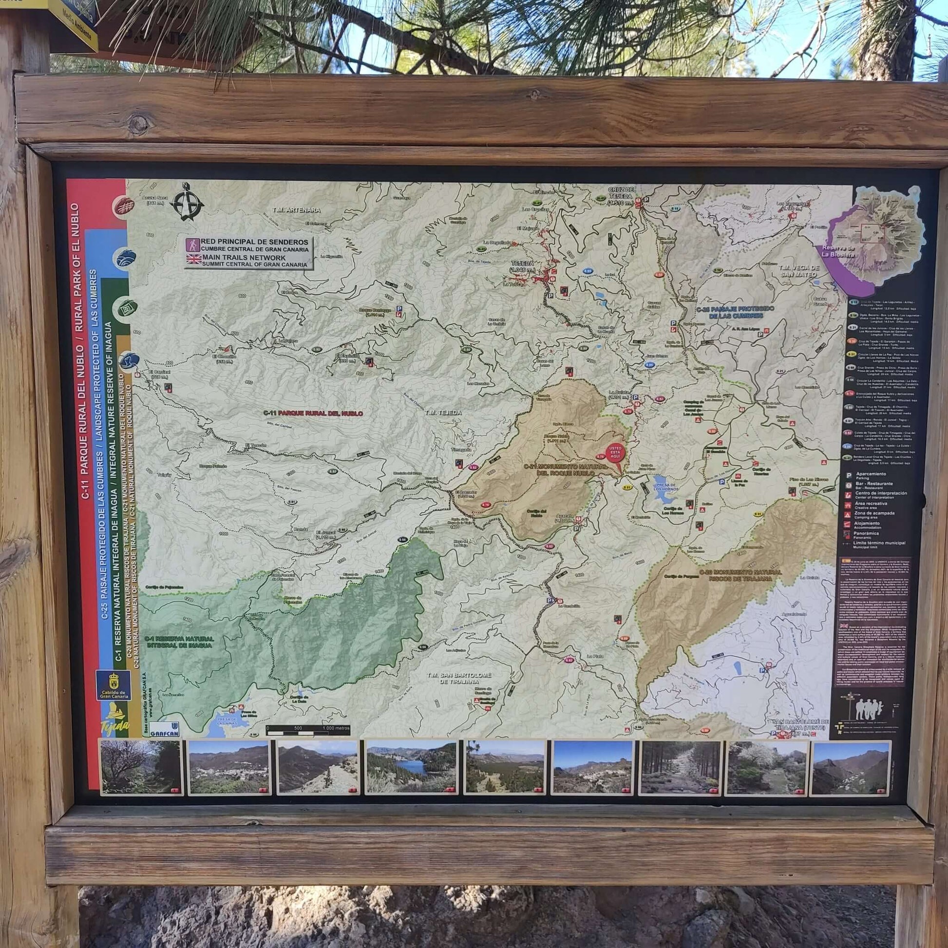 panorama vip tour gran canaria, map