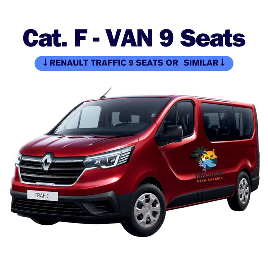 Rent a Car - Cat F (Van 9 Seats)
