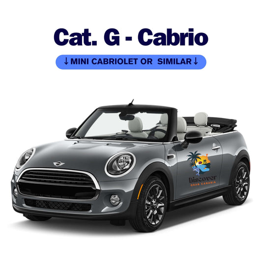 Rent a Car - Cat G (Cabrio)