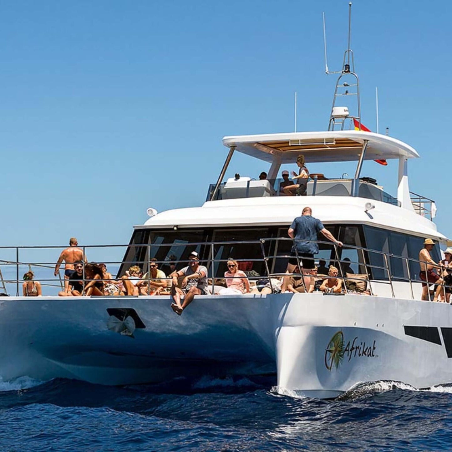 Afrikat Catamaran Boat Trip - Main