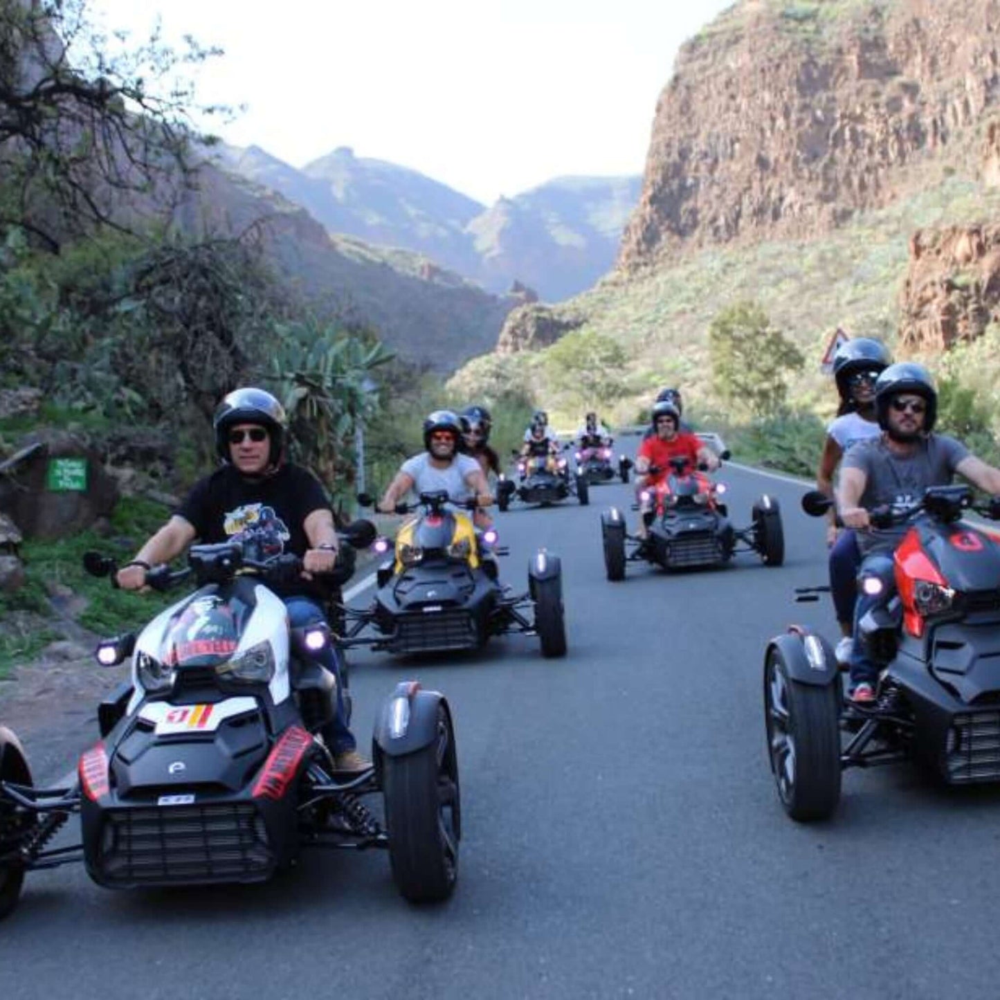 Can-Am Ryker Big Tour Gran Canaria (6h)