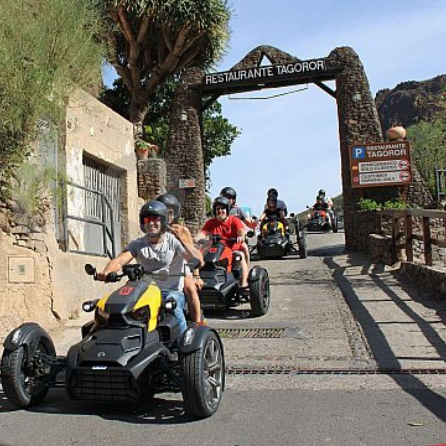 Can-Am Ryker Big Tour Gran Canaria (6h)