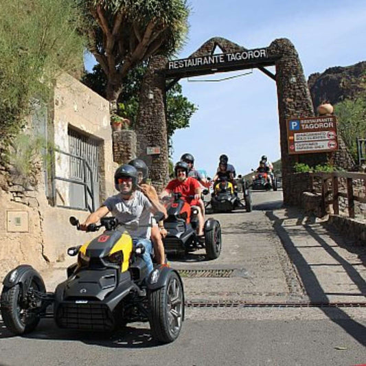 Can-Am Ryker Big Tour Gran Canaria (6h)