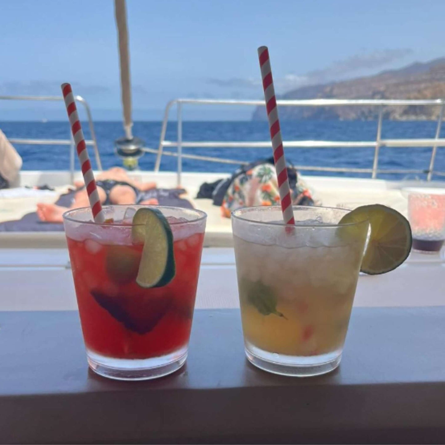 exclusive boat gran canaria champagne