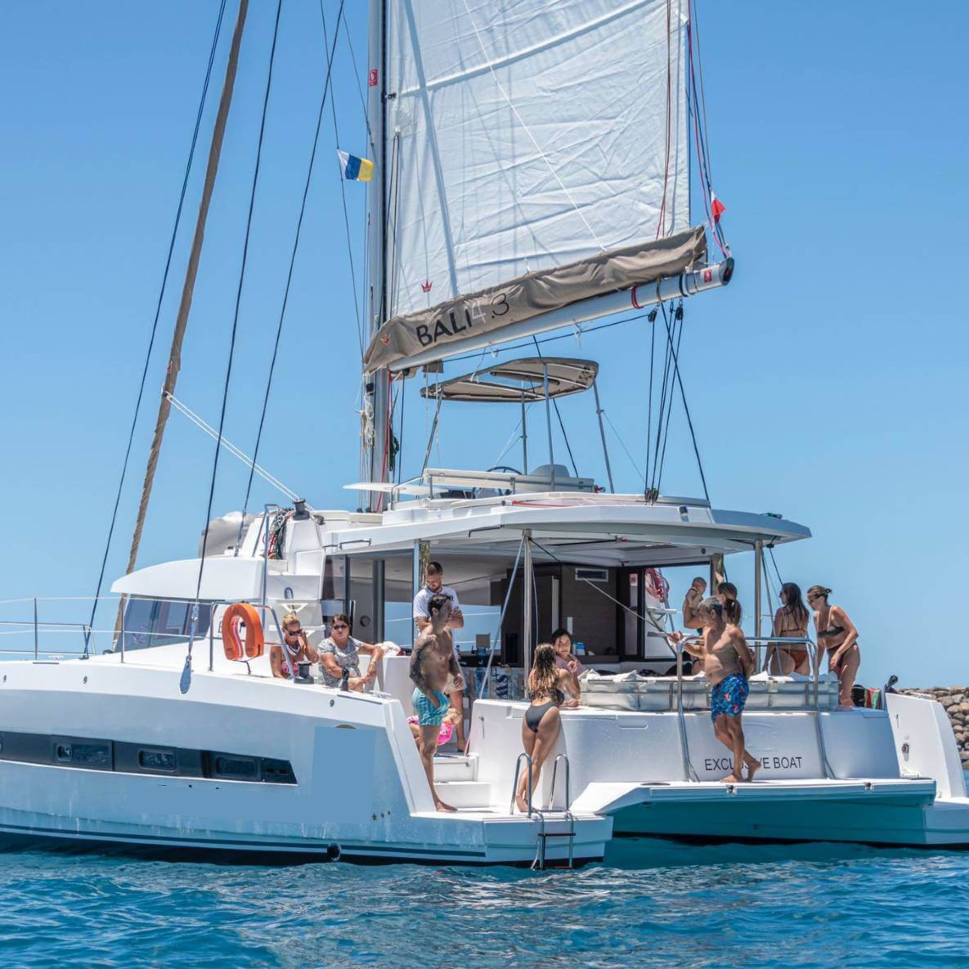 exclusive boat gran canaria - catamaran