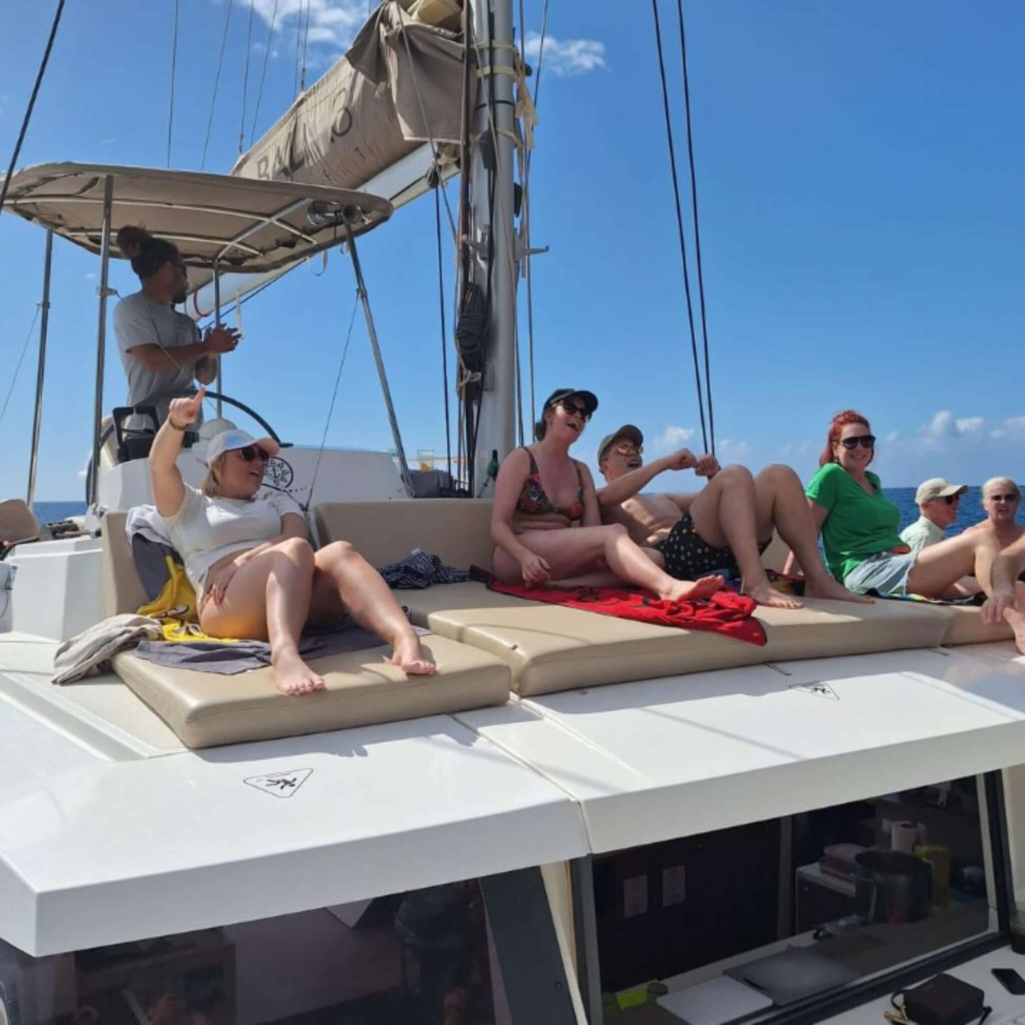 exclusive boat gran canaria catamaran boat trip