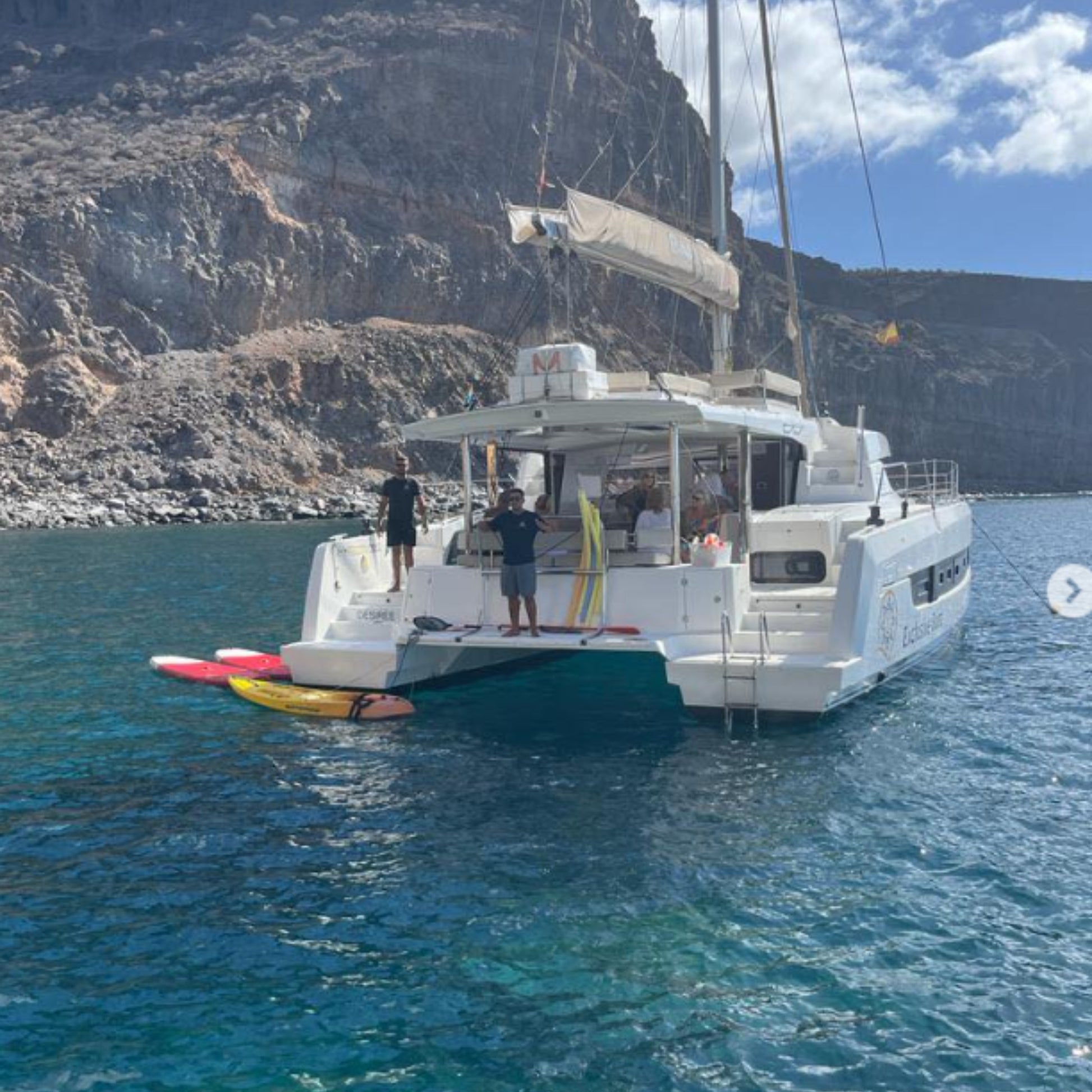 exclusive boat gran canaria catamaran