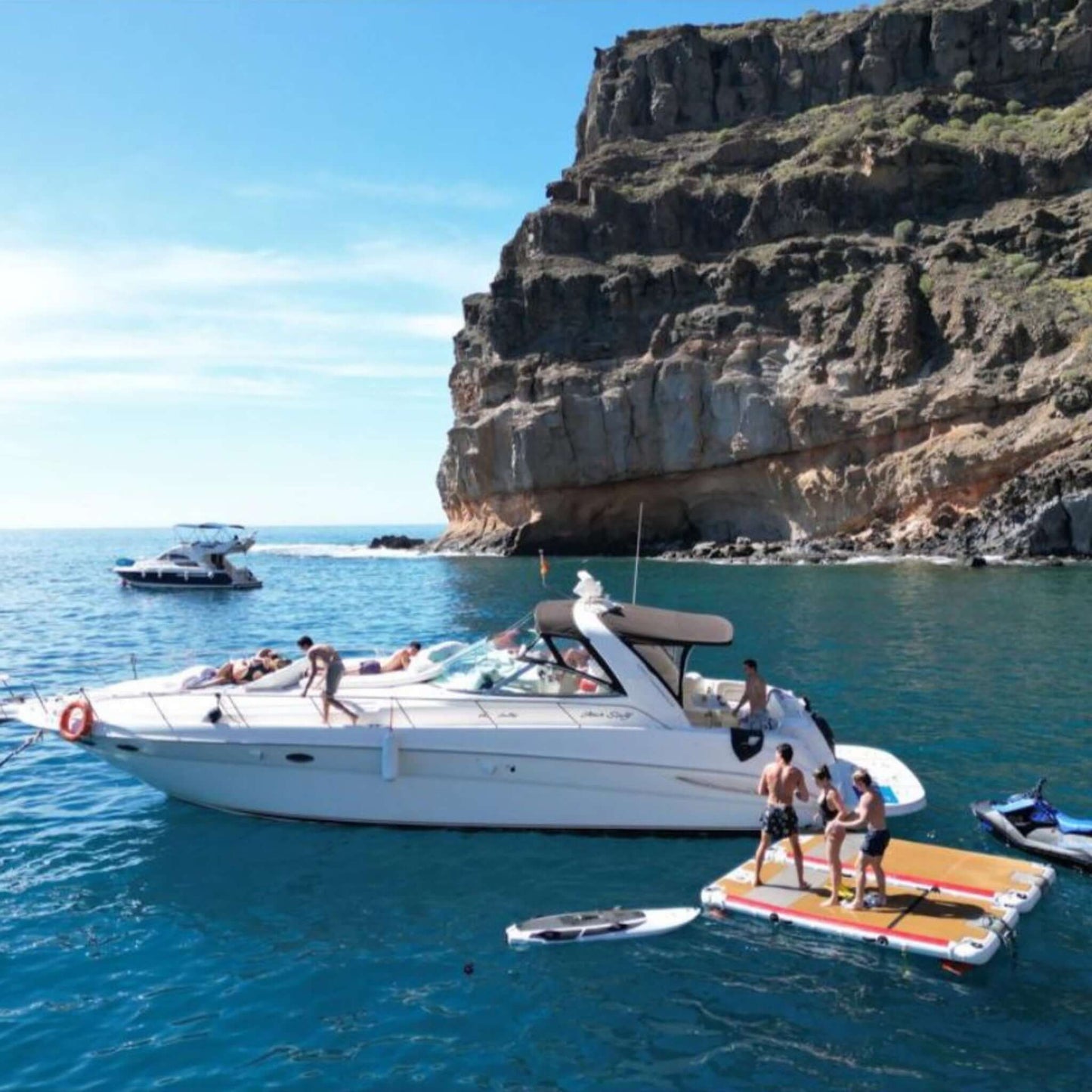 Shared Yacht Boat Trip Gran Canaria 2