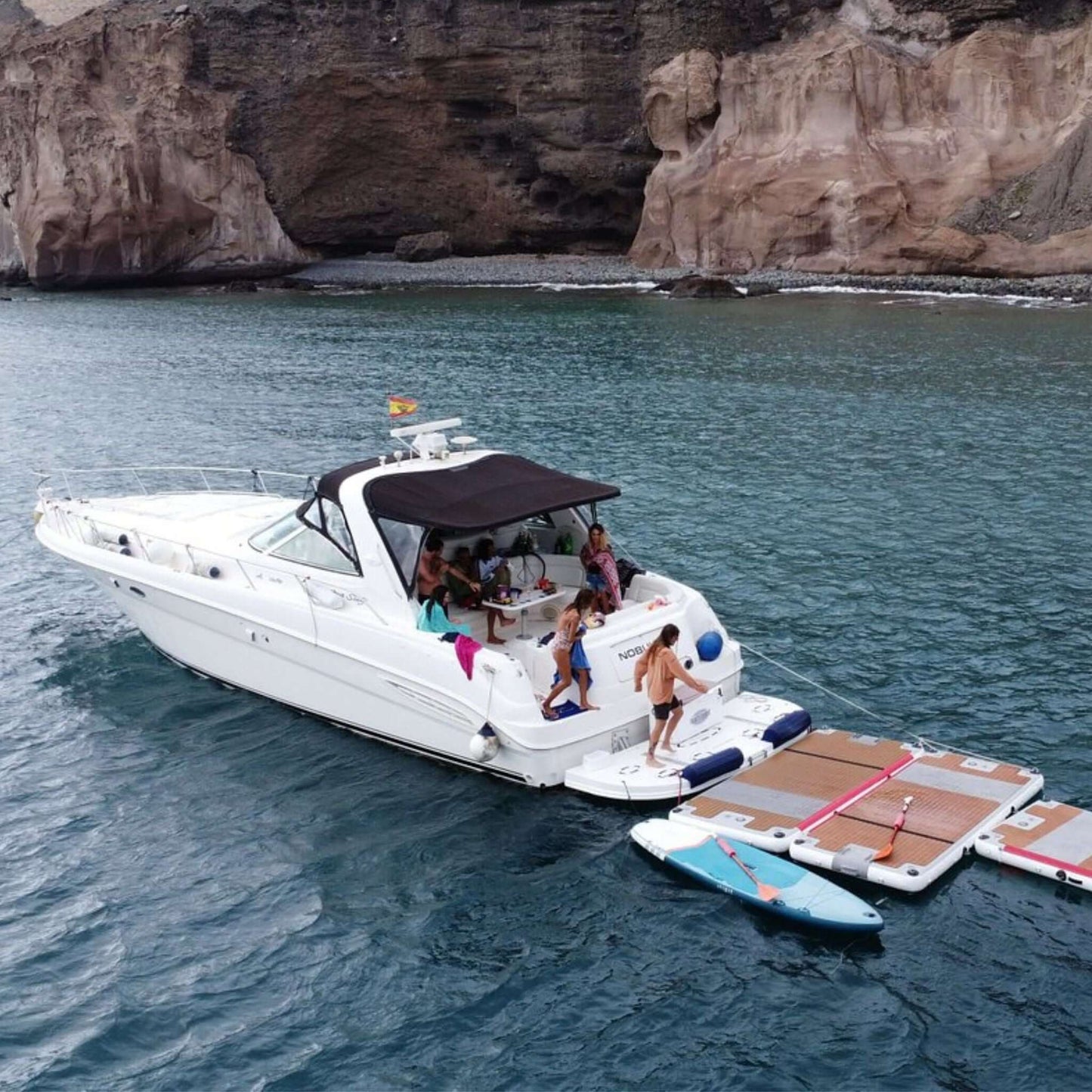 Shared Yacht Boat Trip Gran Canaria 3