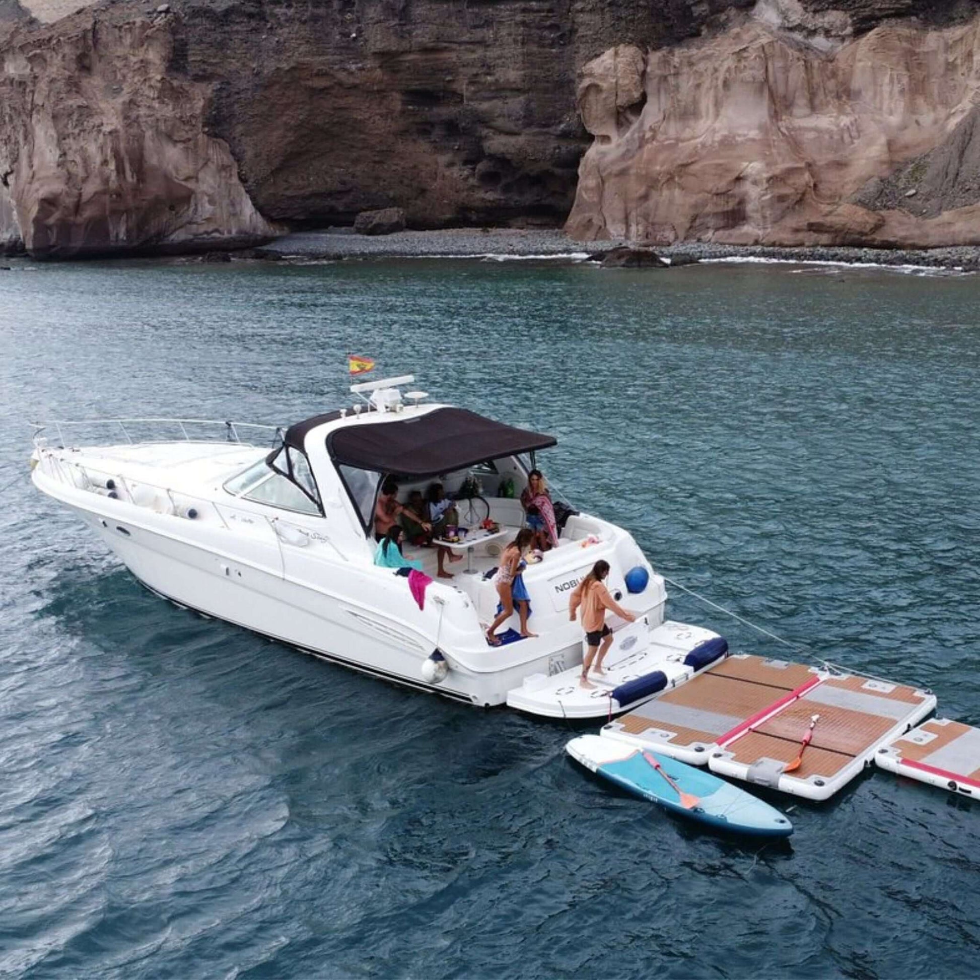 Shared Yacht Boat Trip Gran Canaria 3