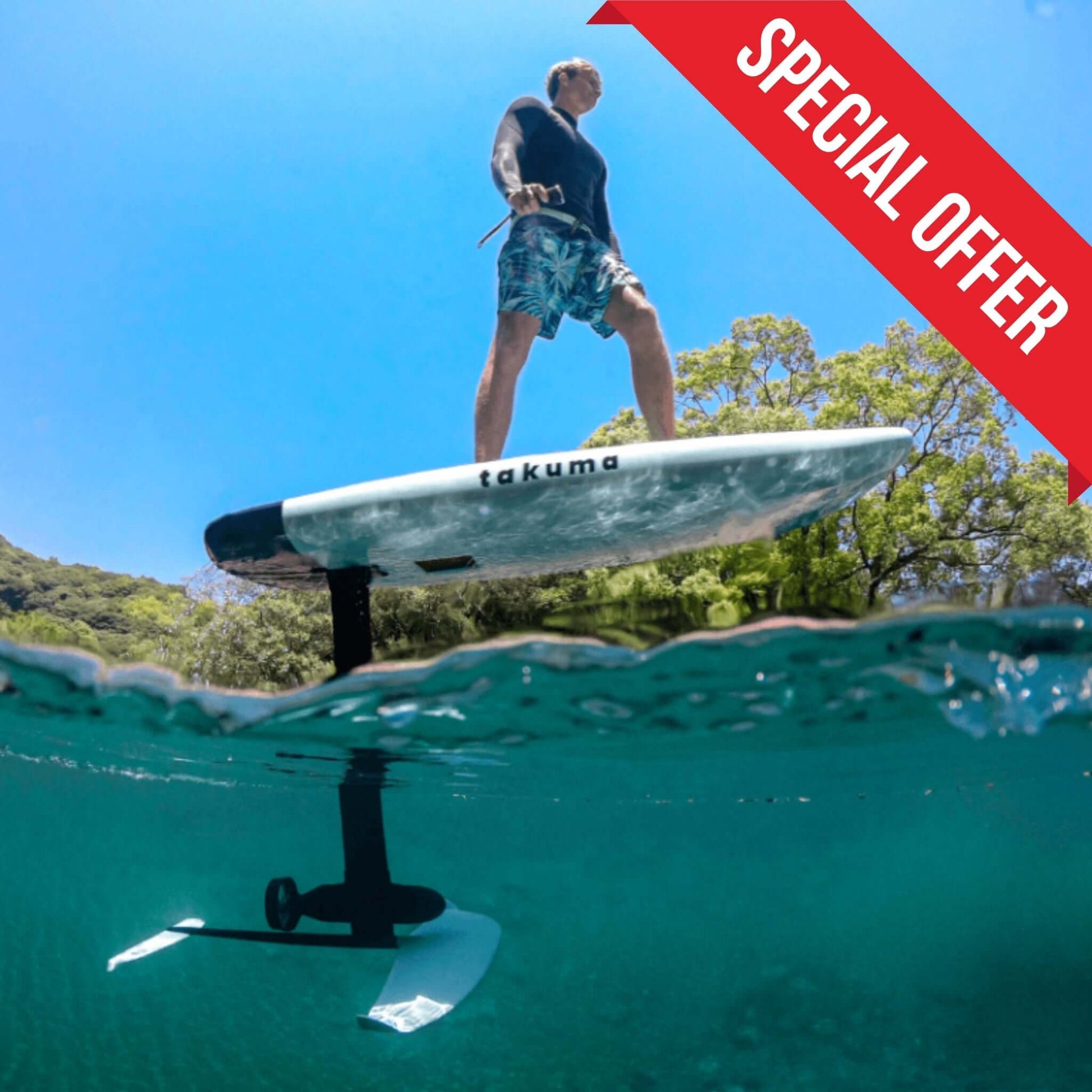 Shared Yacht Boat Trip Gran Canaria e-surf