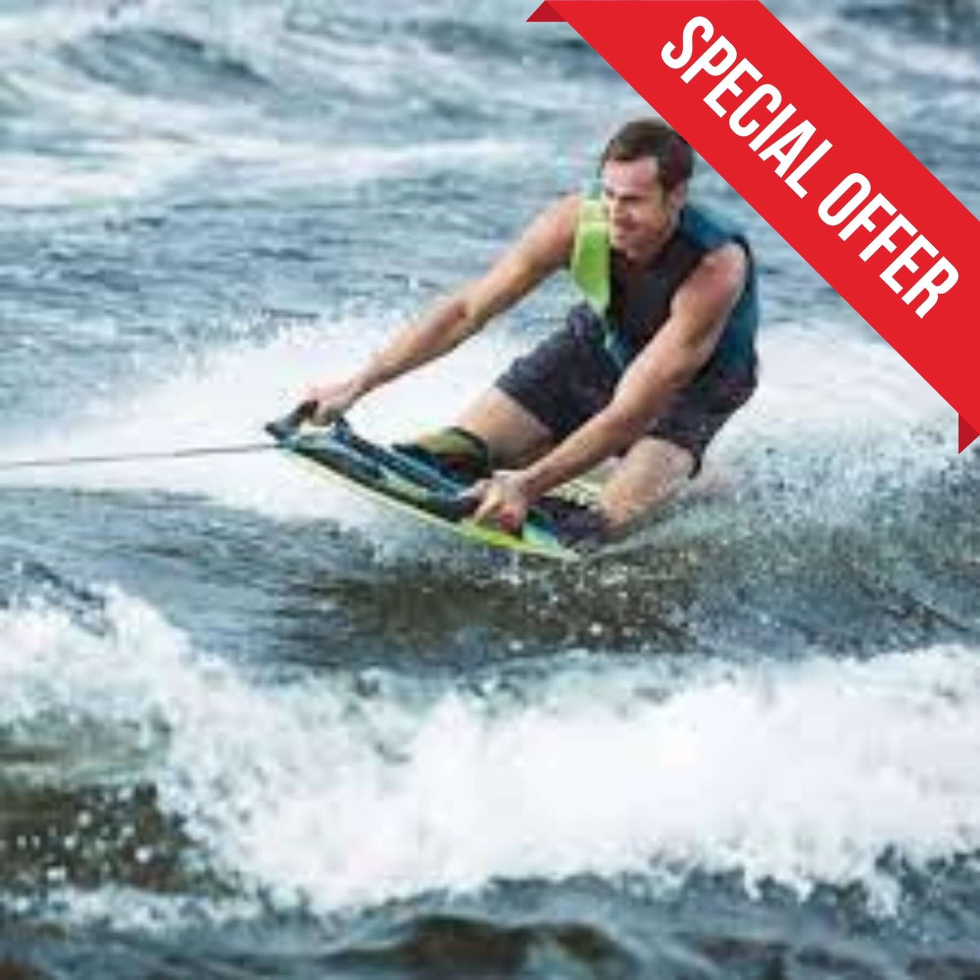 Shared Yacht Boat Trip for water sports - funny moments