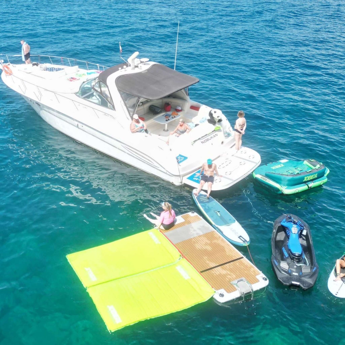 Shared Yacht Boat Trip Gran Canaria 4