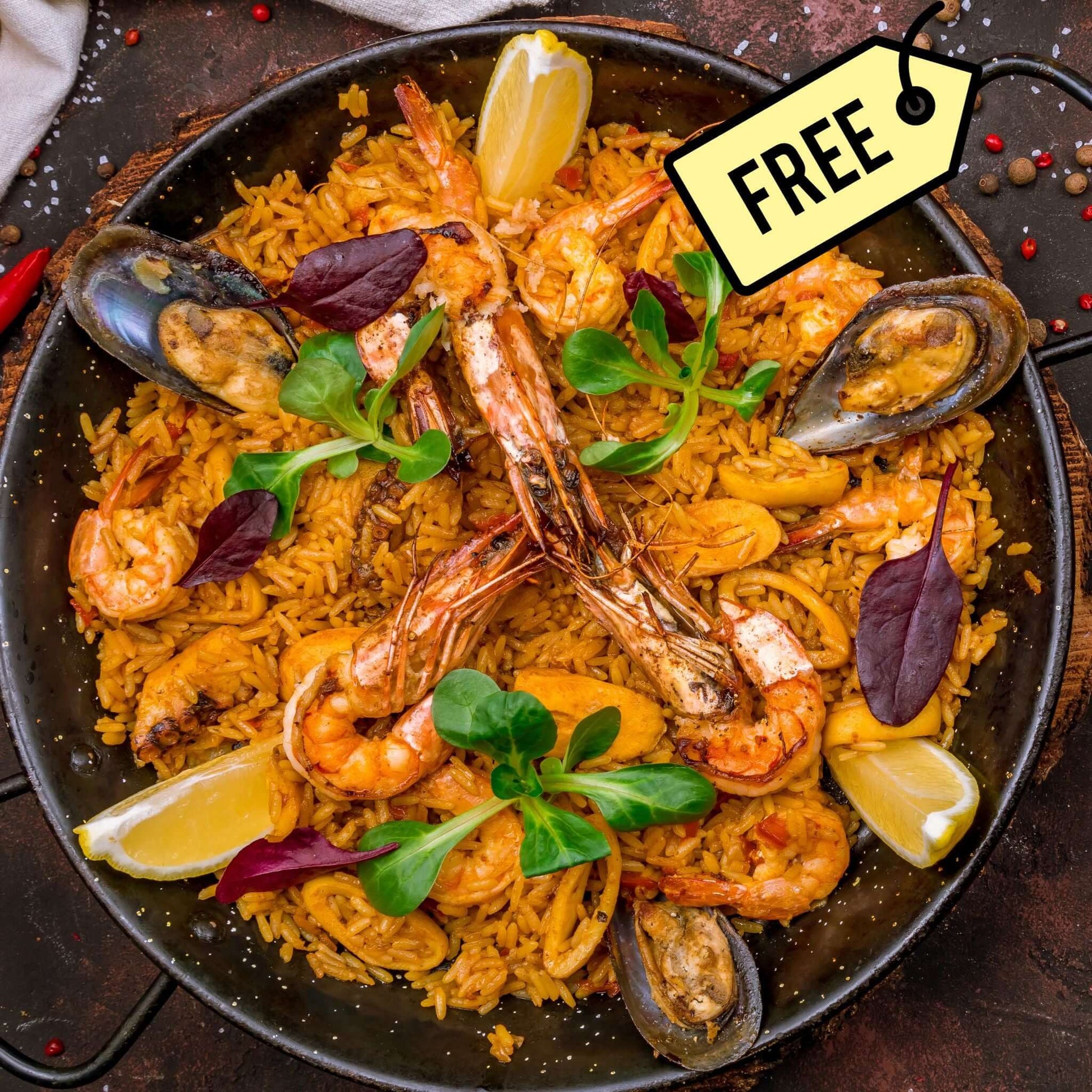 boat party gran canaria free paella