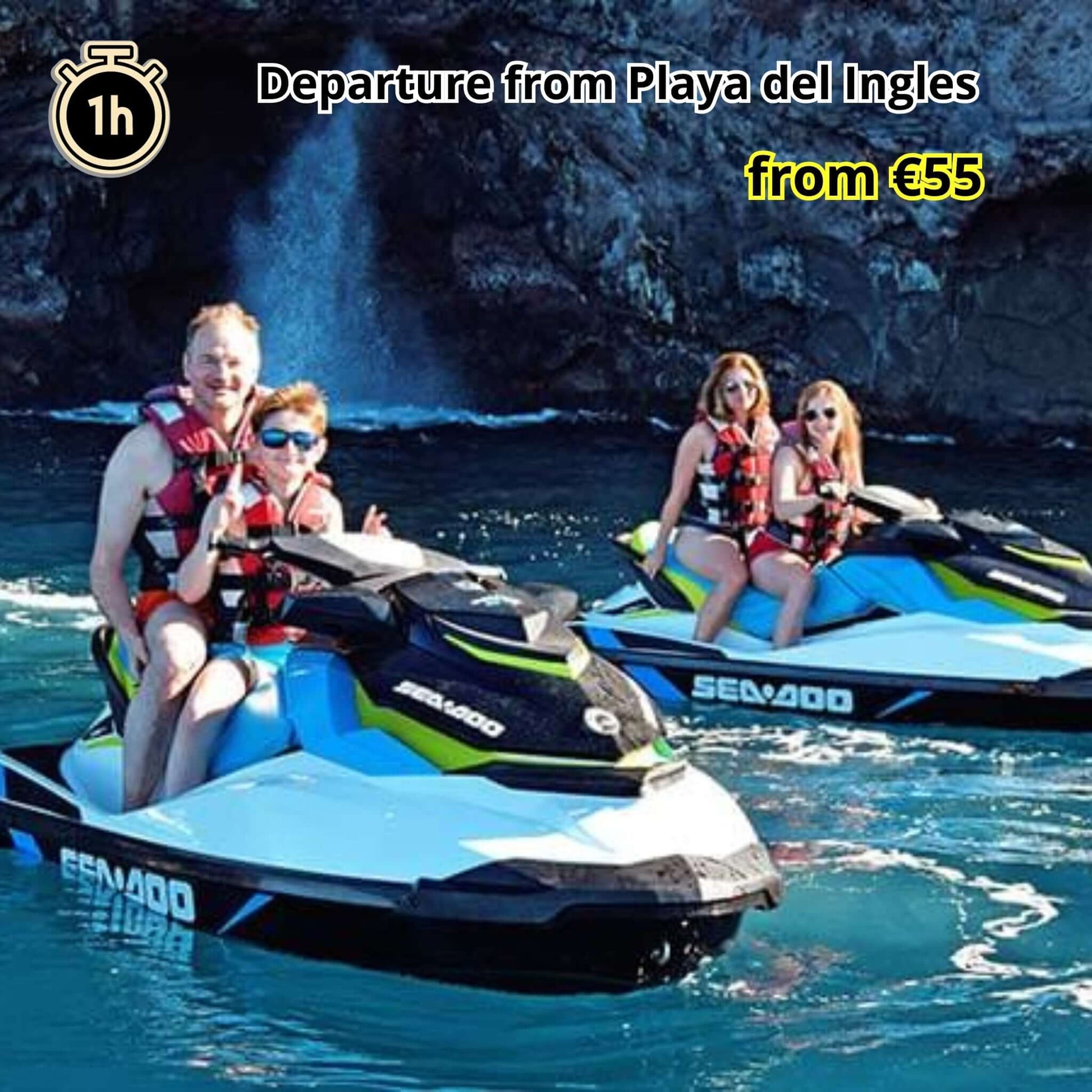 jet ski safari gran canaria playa del ingles