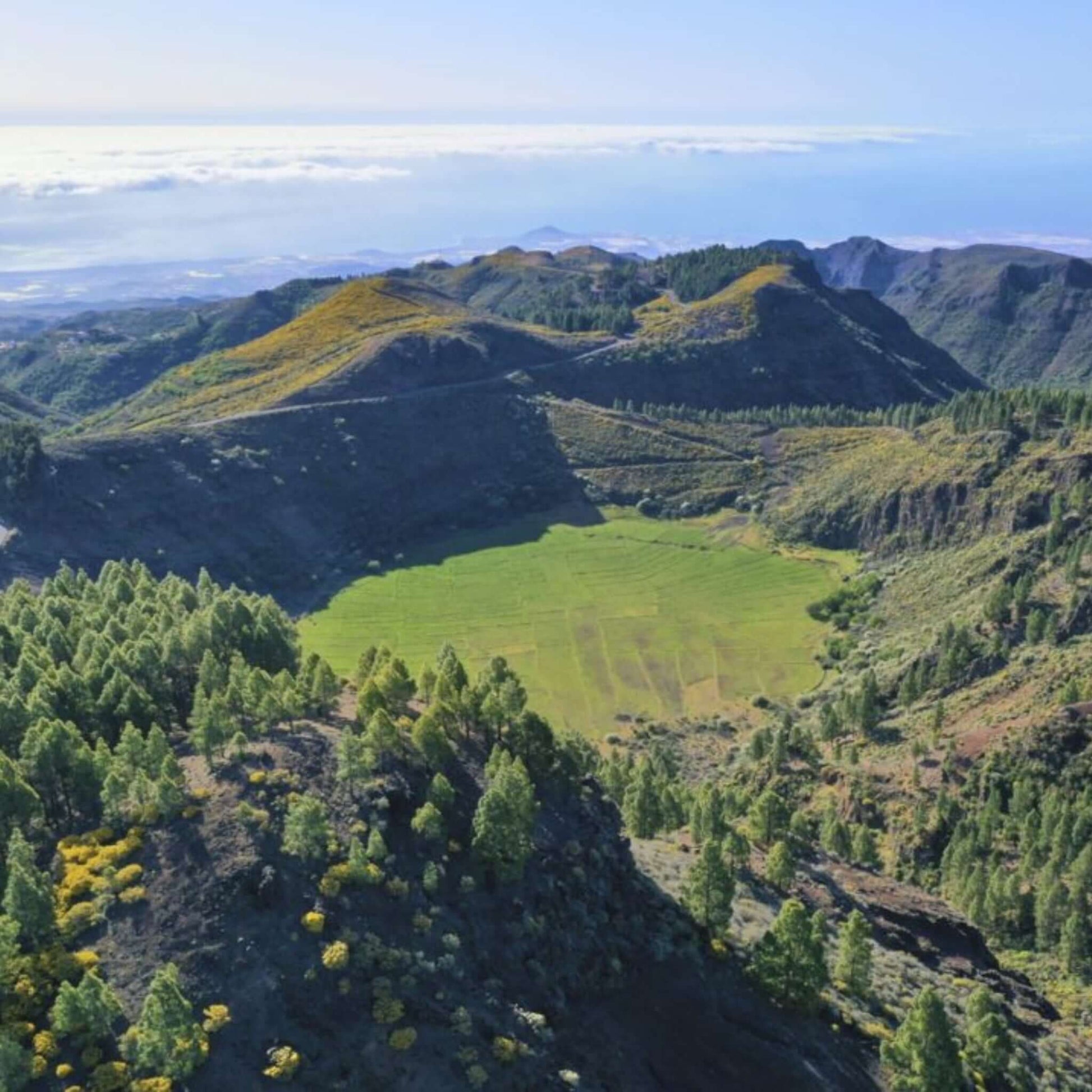 gran canaria vip tour - caldera de los marteles