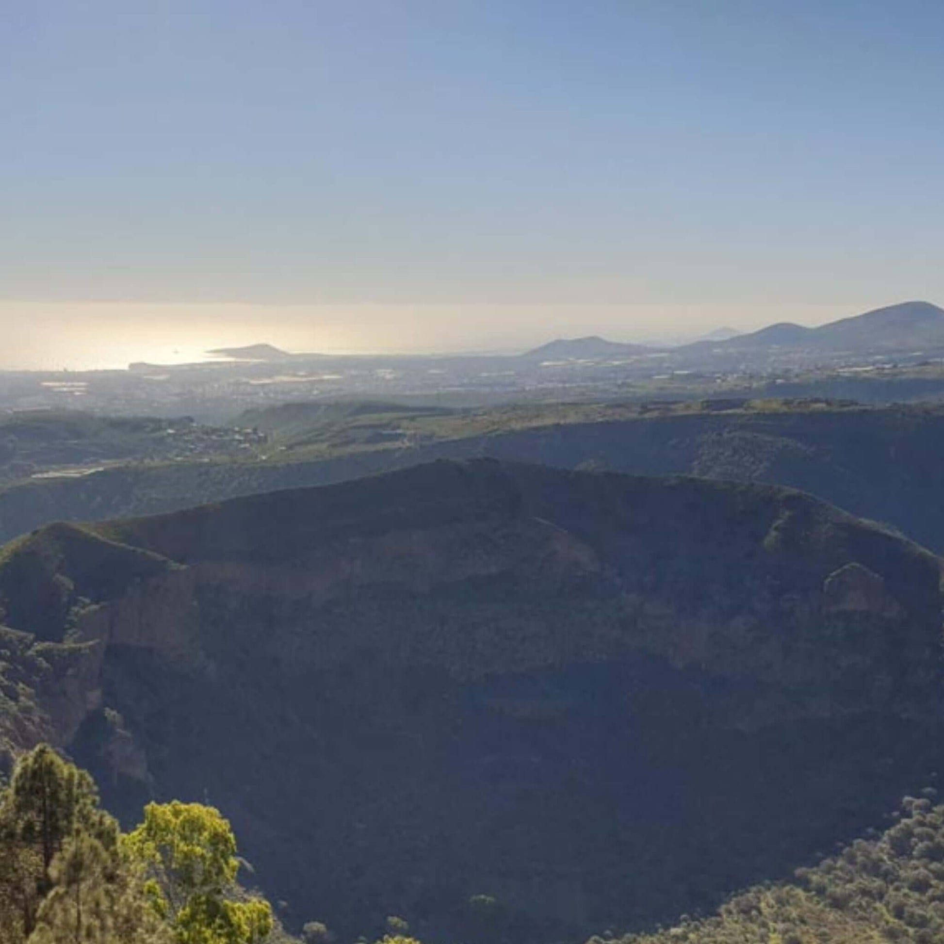 gran canaria vip tour - caldera de bandama