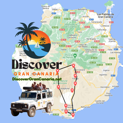 jeep safari gran canaria tour
