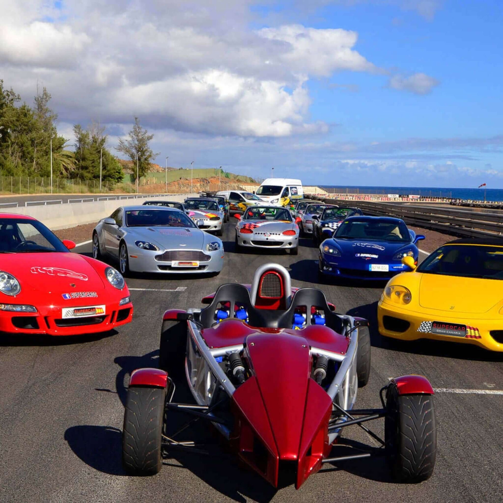 supercar gran canaria