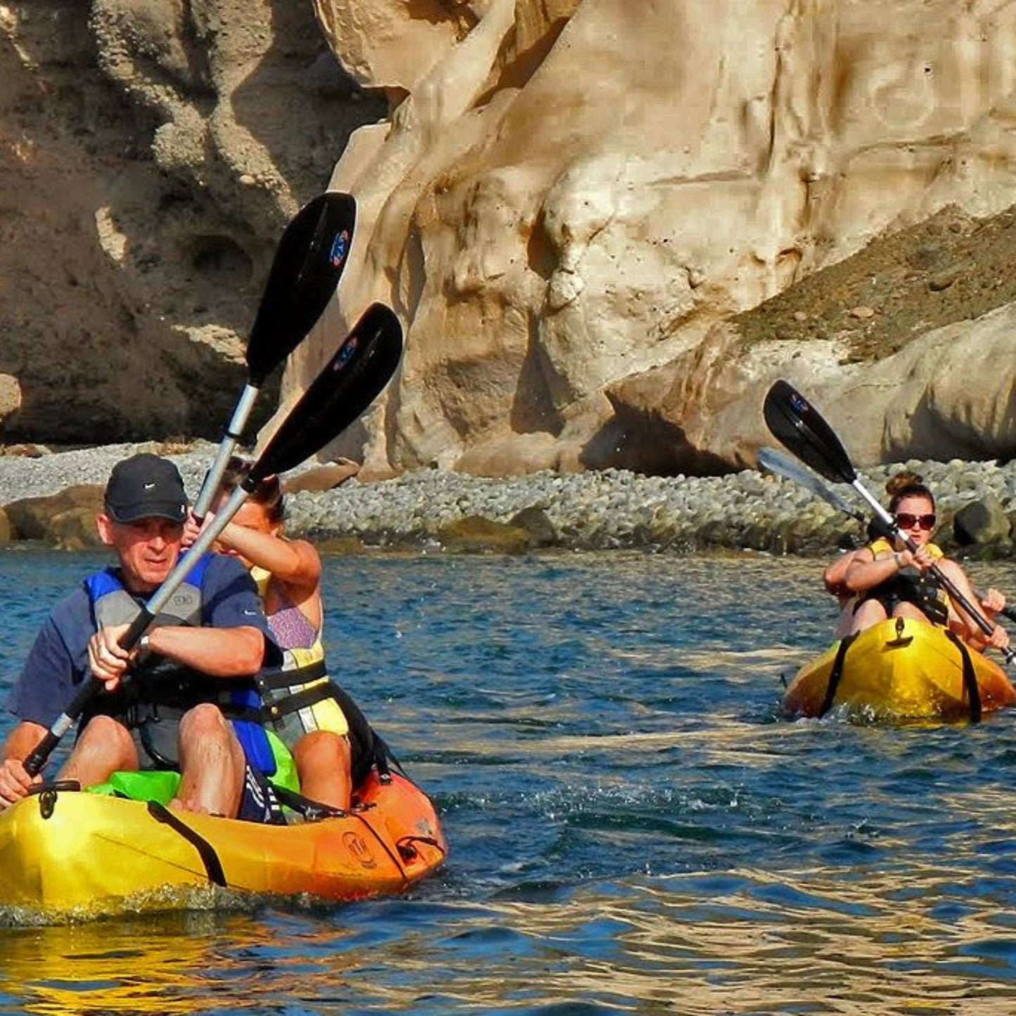 kayak gran canaria
