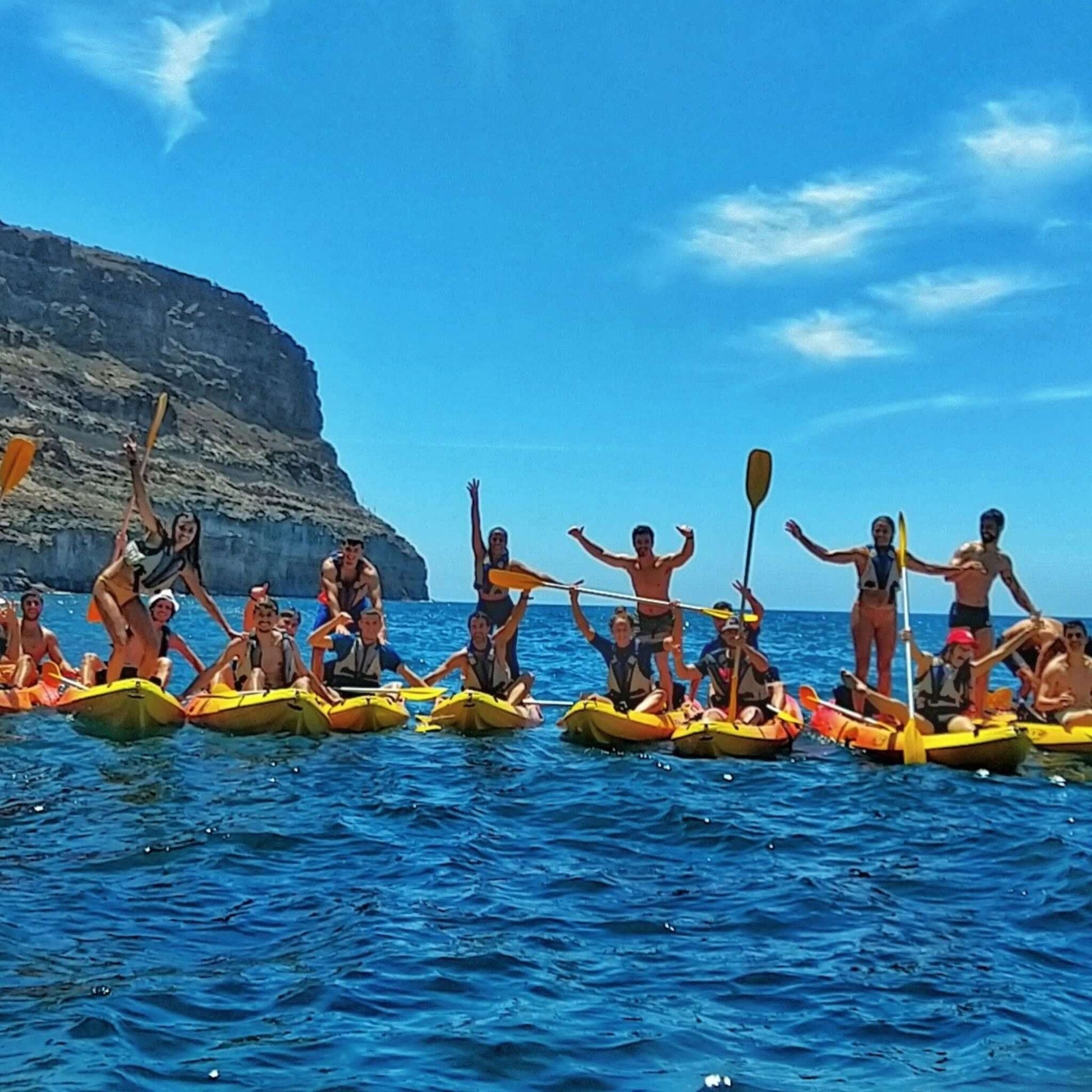 kayak tour gran canaria