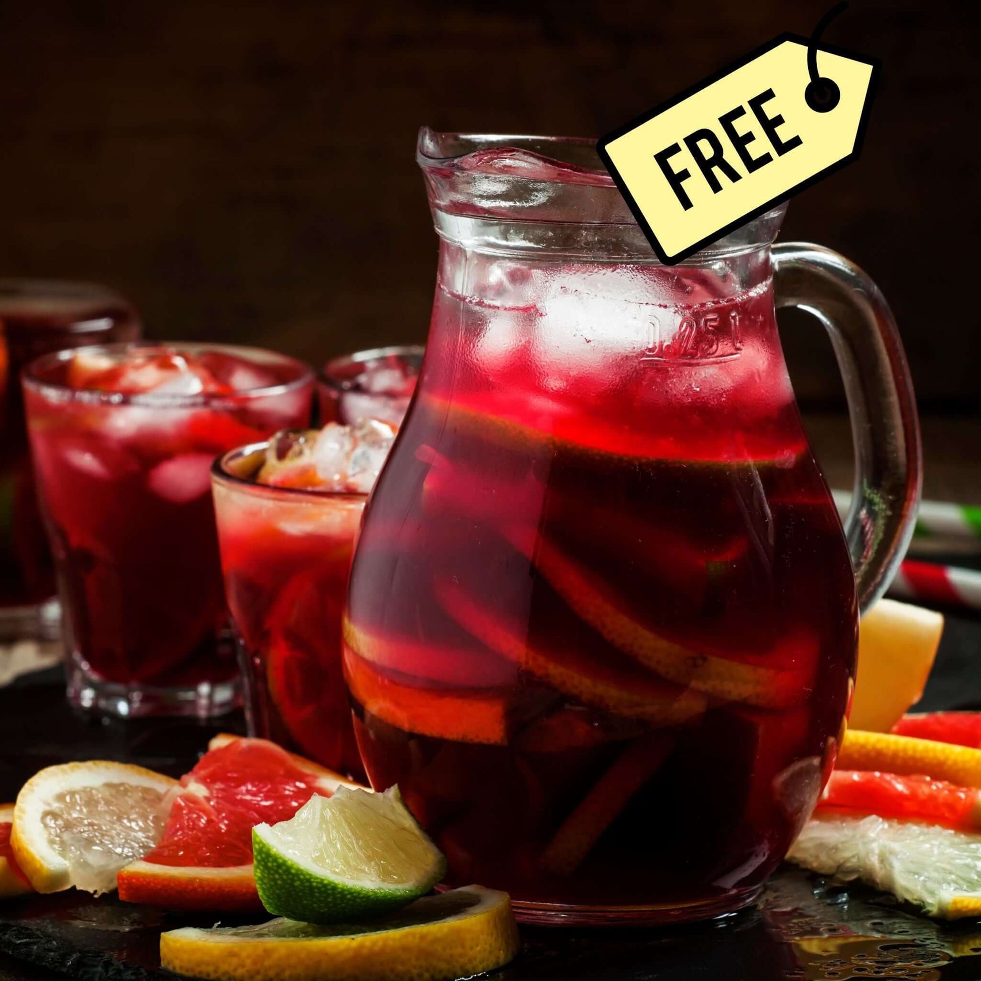 catamaran boat tour free sangria