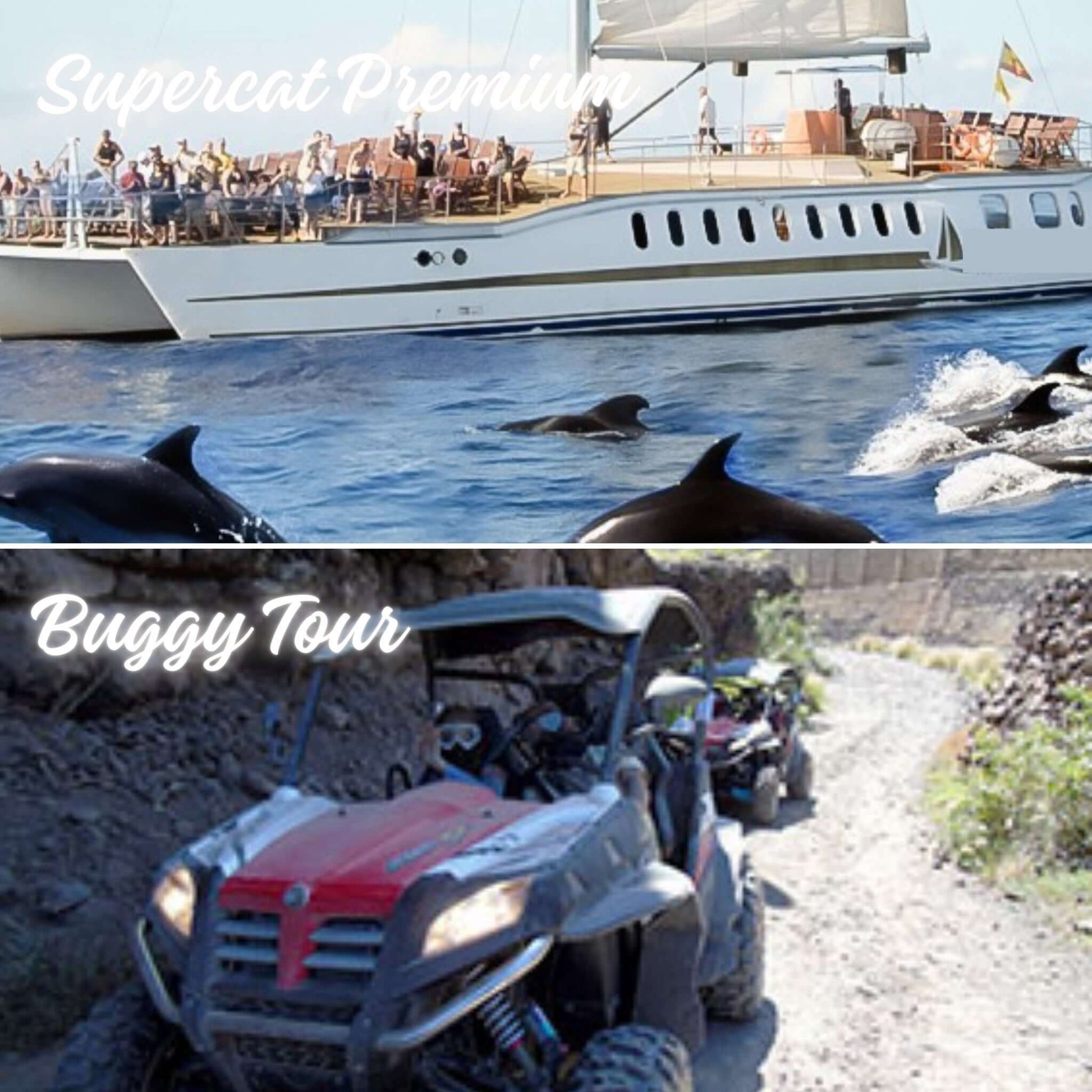 combo supercat & buggy tour gran canaria