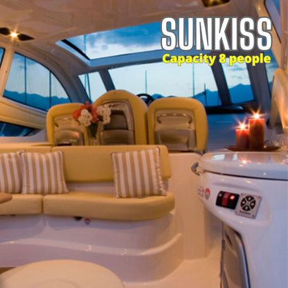 Private Yacht Rental SunKiss (up to 8 people)
