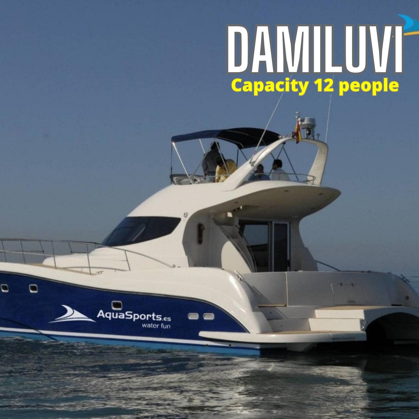 Private Yacht Rental Damiluvi (capacity 12 people)