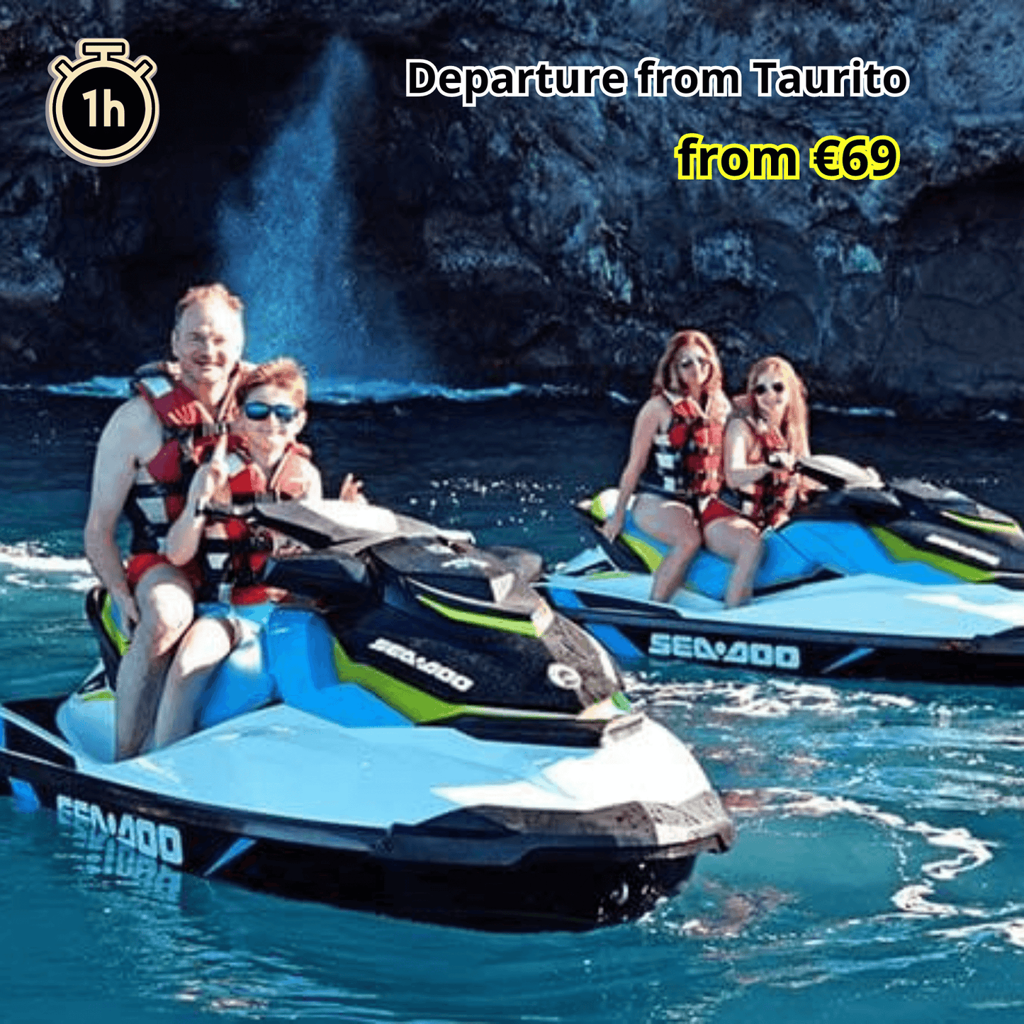 jetski safari gran canaria - pasito blanco