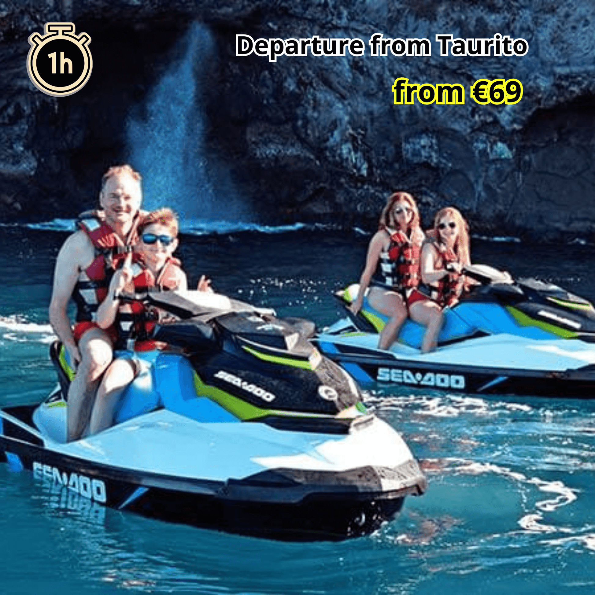 jetski safari gran canaria - pasito blanco